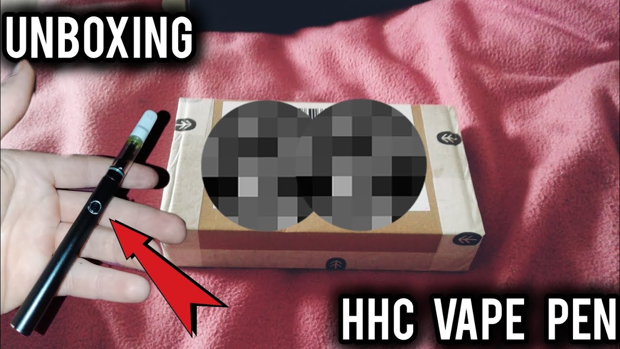 Unboxing Vape Pen Hhc
