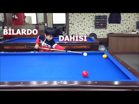 Kore'li Bilardo Dahisi - Teen Korean Billiards Prodigy