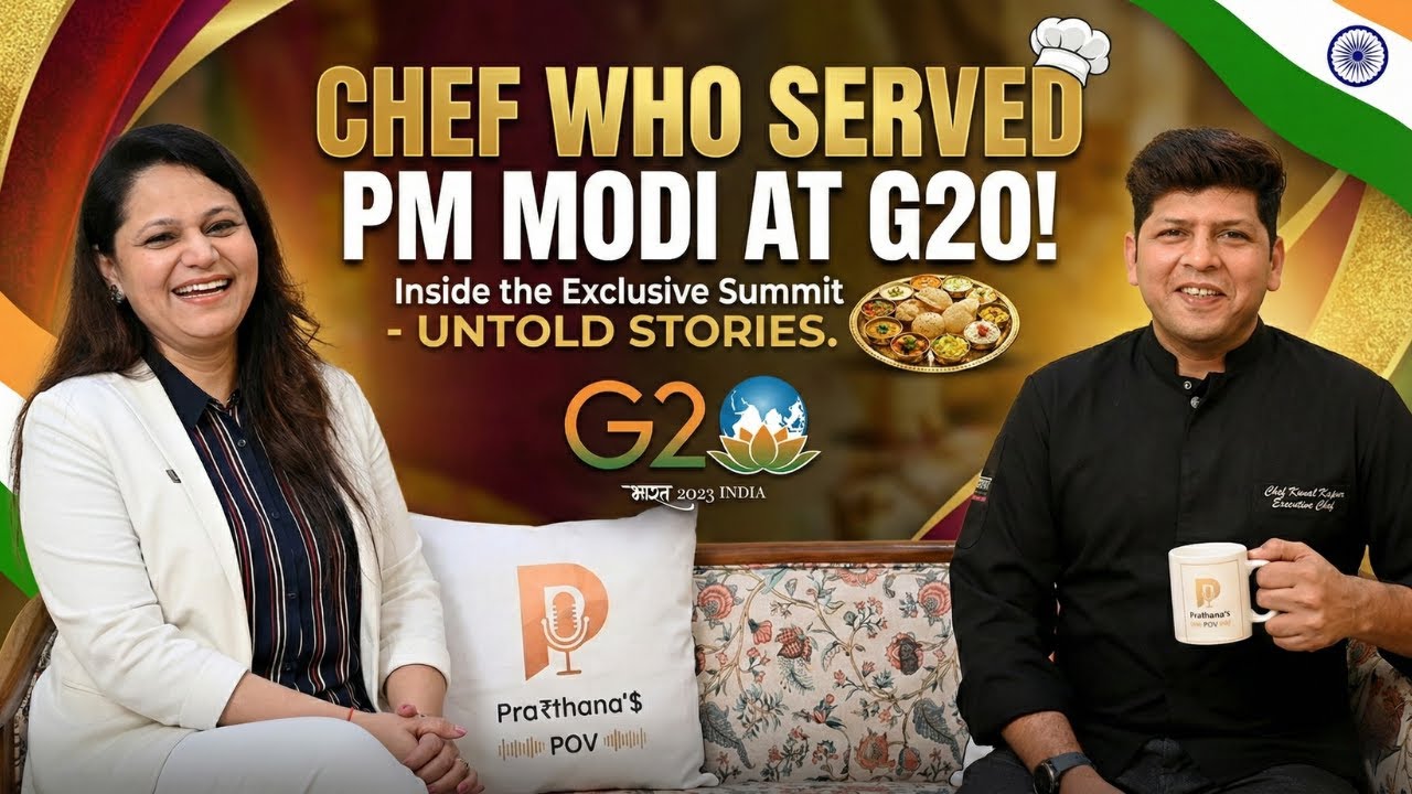 Serving PM Modi & G20 Leaders: The Most Stressful Dinner of My Life | Prarthana's POV