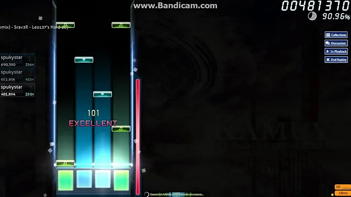 osu! Mania 4k   kamuy jumpstream