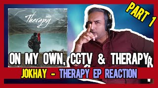 PAKISTANI RAPPER REACTS TO Jokhay, Talha Anjum & Talha Yunus – Therapy (On My Own, CCTV & Therapy)