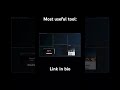 THIS is the most useful tool! #shortsfeed #macos #productivity #utilities #shortsviral
