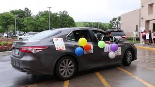 2020 Child Development Center Drive Thru Graduation
