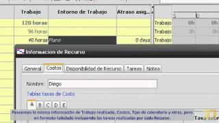 Practica - manejo de recursos humanos - openProj