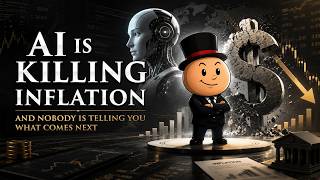 AI Is Killing Inflation — And Nobody Is Telling You What Comes Next