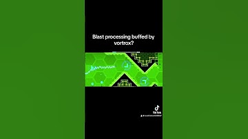 If blast processing was buffed by #vortrox #geometrydash22 #geometrydash #gd #shorts