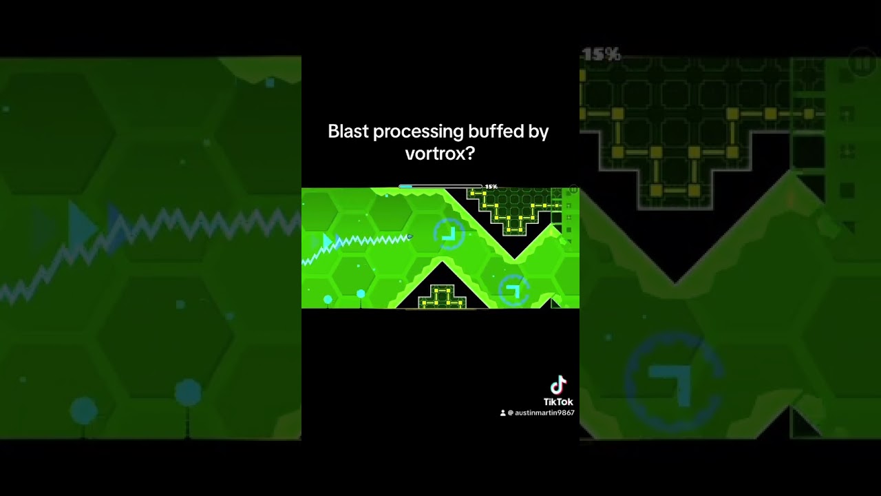 If blast processing was buffed by 