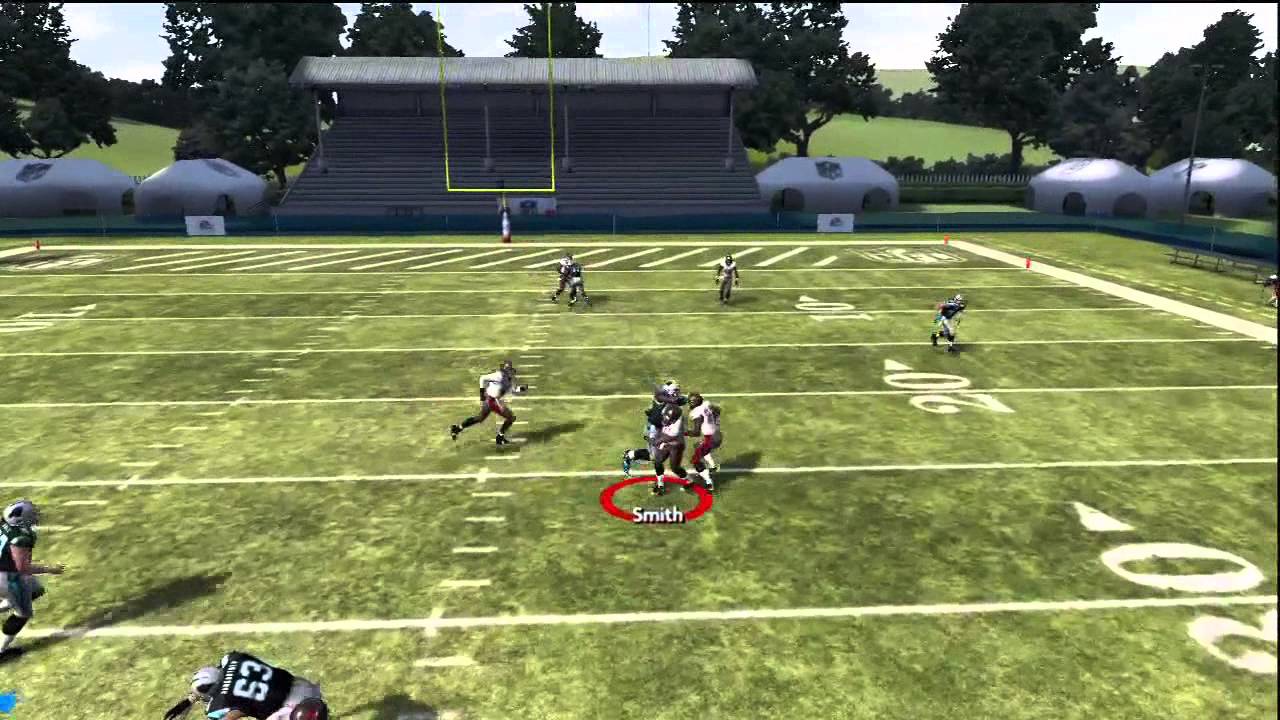 Madden 12 Tutorials - Zone Beating Corners in Shotgun Tight Doubles (Beat Zone Defense)