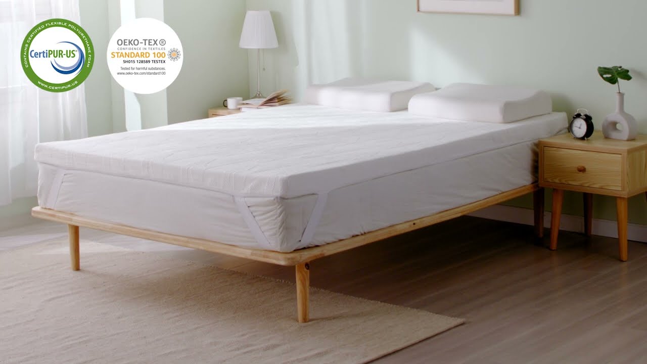 LINSY Memory Foam Mattress with Removable Cover CD400 | 2023