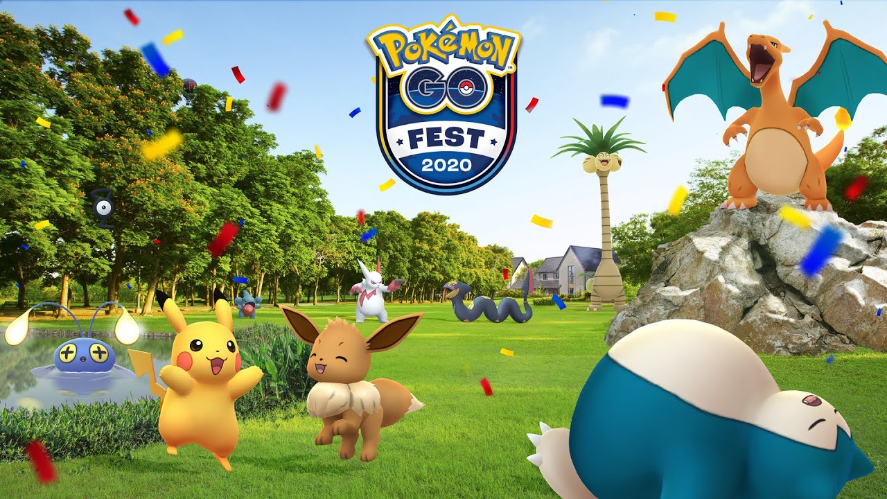 Pokémon GO Fest 2021 terá preço reduzido; tudo sobre evento