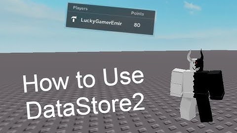 How to Use DataStore2 - Roblox Studio Tutorials #2