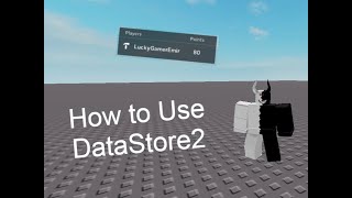 How to Use DataStore2 - Roblox Studio Tutorials #2