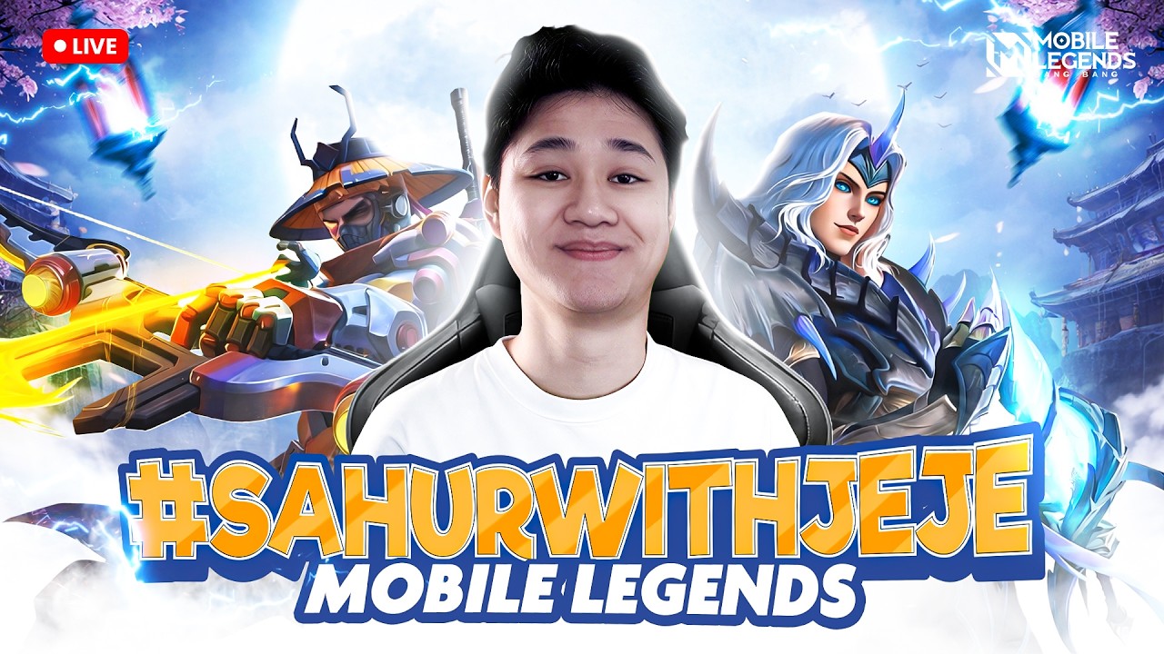 MABAR VIP SAHUR DAY 16 WINSTREAK MALAM HARI | MVP = FREE SKIN