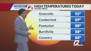 WPRI 12 Weather Now 7/9/24  Heat Advisory Extended