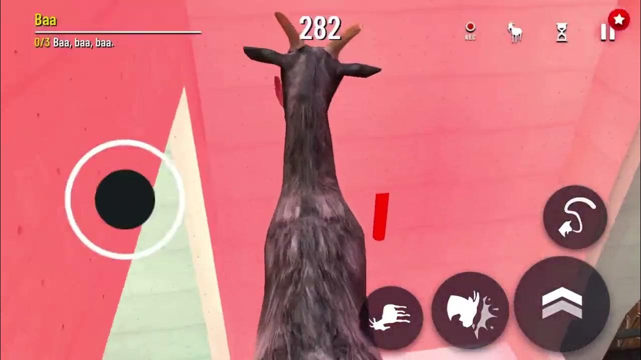 How to get the anti gravity goat (goat simulator) YouTube