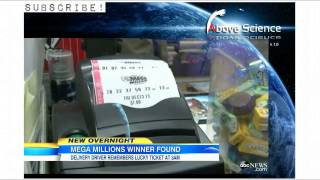 $648 Million Mega Millions Lottery Winner Comes Forward