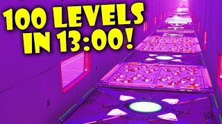 I Beat Jduth's 100 Level Default Deathrun 2 in 13:00!