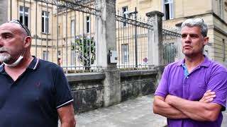 Procès du lac de Caussade : Serge Bousquet-Cassagne et Patrick Franken