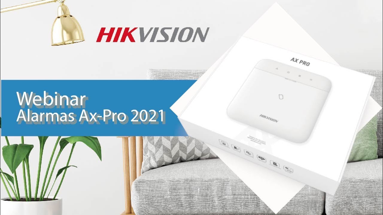 AX PRO: el nuevo sistema de alarma para la casa de Hikvisión