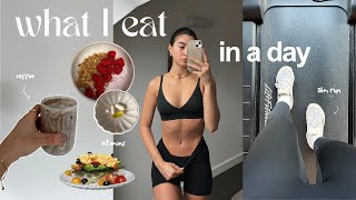 WHAT I EAT IN A DAY | healthy eating habits - spring edition -