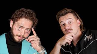 Video thumbnail of "Post Malone & Morgan Wallen - Neon In The Dark"