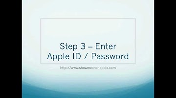 Mac - How to Turn on Home Sharing HD