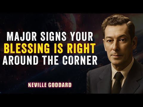 Major Signs Your Blessing Is Right Around the Corner | NEVILLE GODDARD