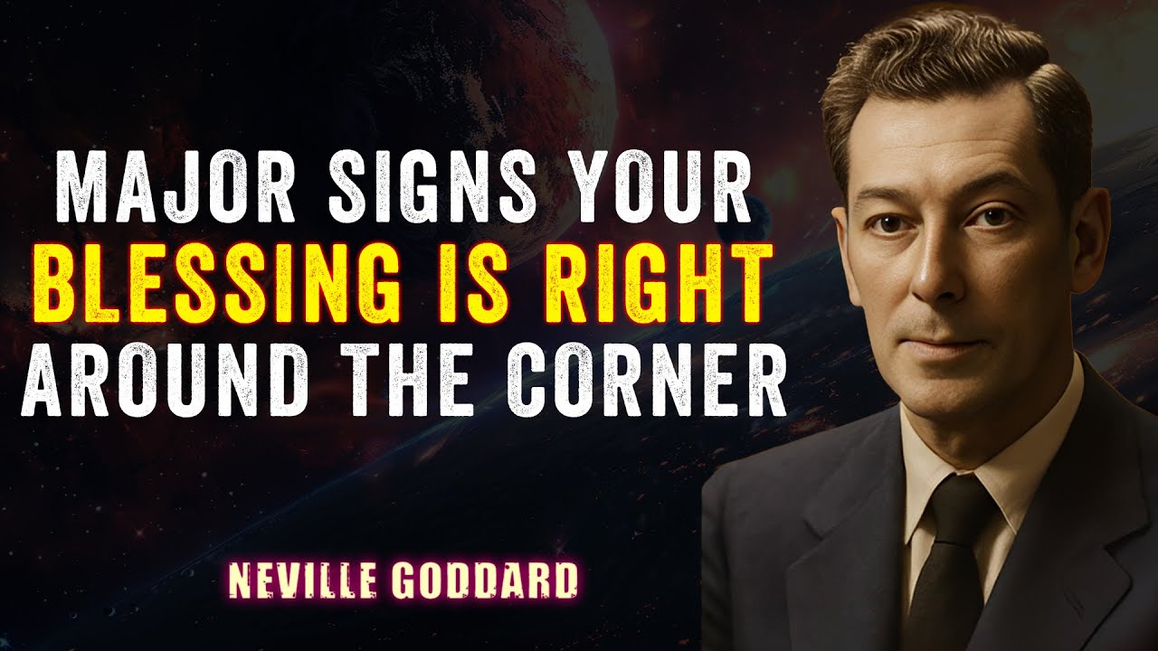 Major Signs Your Blessing Is Right Around the Corner | NEVILLE GODDARD