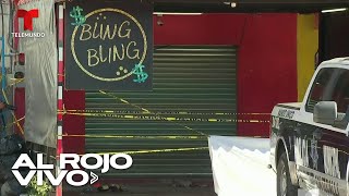 Balacera en bar del Estado de México deja al menos cinco muertos y siete heridos