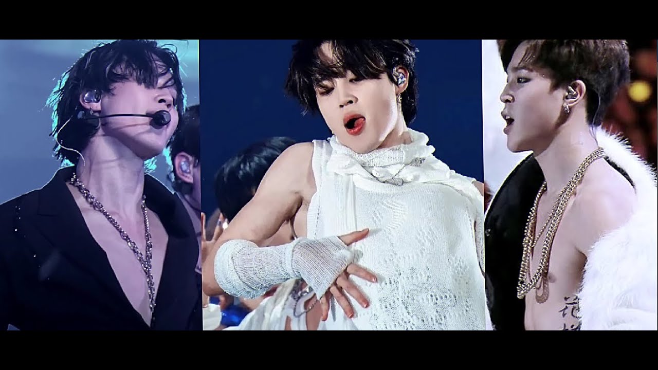 Jimin Lights Down Low FMV YouTube
