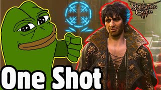 How to ONE-SHOT ANY BOSS in Baldur's Gate 3