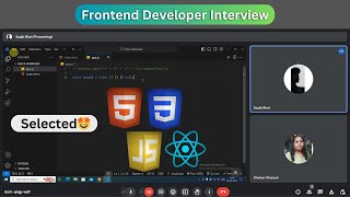 Frontend Interview || HTML, CSS, JavaScript and React || Mock Interview #6