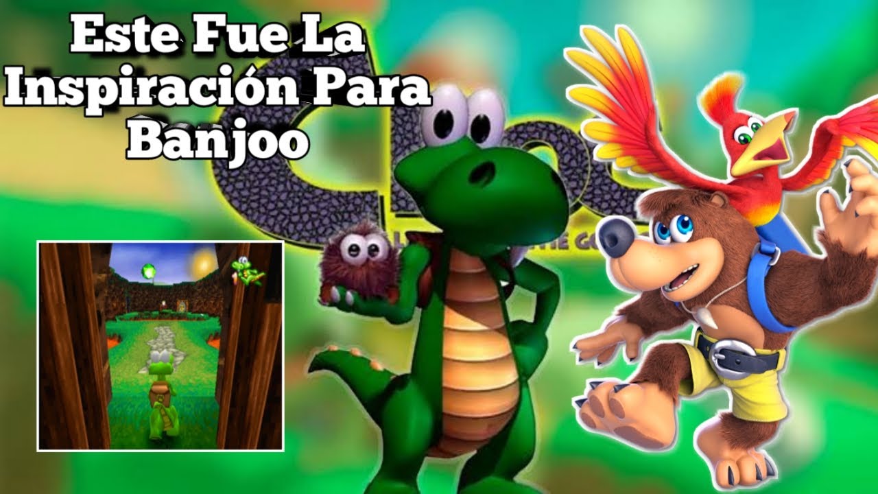 Este Fue Inspiracion Para Banjoo - YouTube