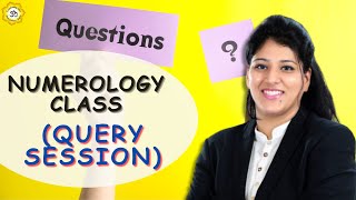 Numerology Class Query Session