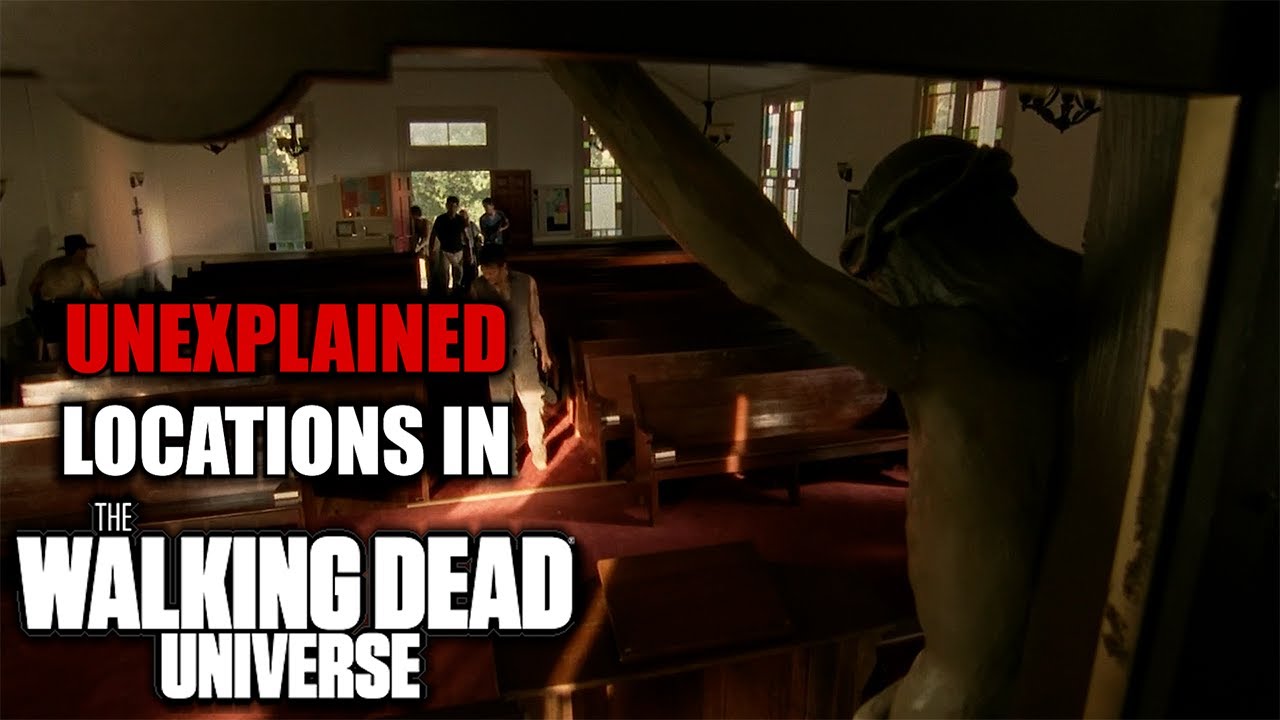Unexplained Locations in The Walking Dead Universe