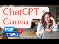 Bulk Create Social Media Posts with ChatGPT + @canva | Tips for VAs