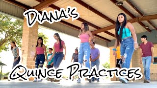 Diana’s Quince Practices | @mpchoreography_