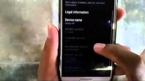 Samsung Galaxy S4 : How to Get Developer Options (Android Kitkat)