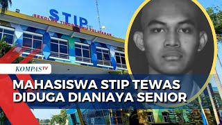 Diduga Dianaya Senior, Mahasiswa di STIP Jakarta Meninggal Dunia dengan Luka di Bagian Ulu Hati! by KOMPASTV 6,966 views 7 hours ago 1 minute, 57 seconds