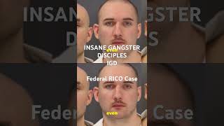 Insane Gangster Disciples (IGD) | 40 Charged South Carolinas Largest RICO Case #prison #crime #coke