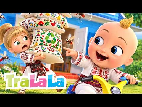 Văleleu, Văleleu 👧🏼🎶 Mi-a zis mama că mi-o da | TraLaLa Cântece Copii
