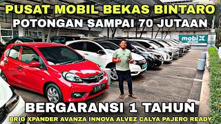 PRICE DROP AGAIN!! CERTIFIED PRE-OWNED CARS AT MOBIX BY DSS MOTOR BINTARO