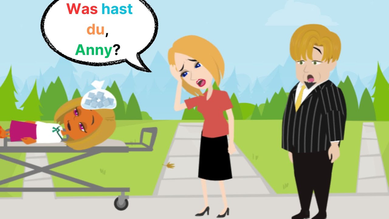 Anny steht vor einem ernsten Problem