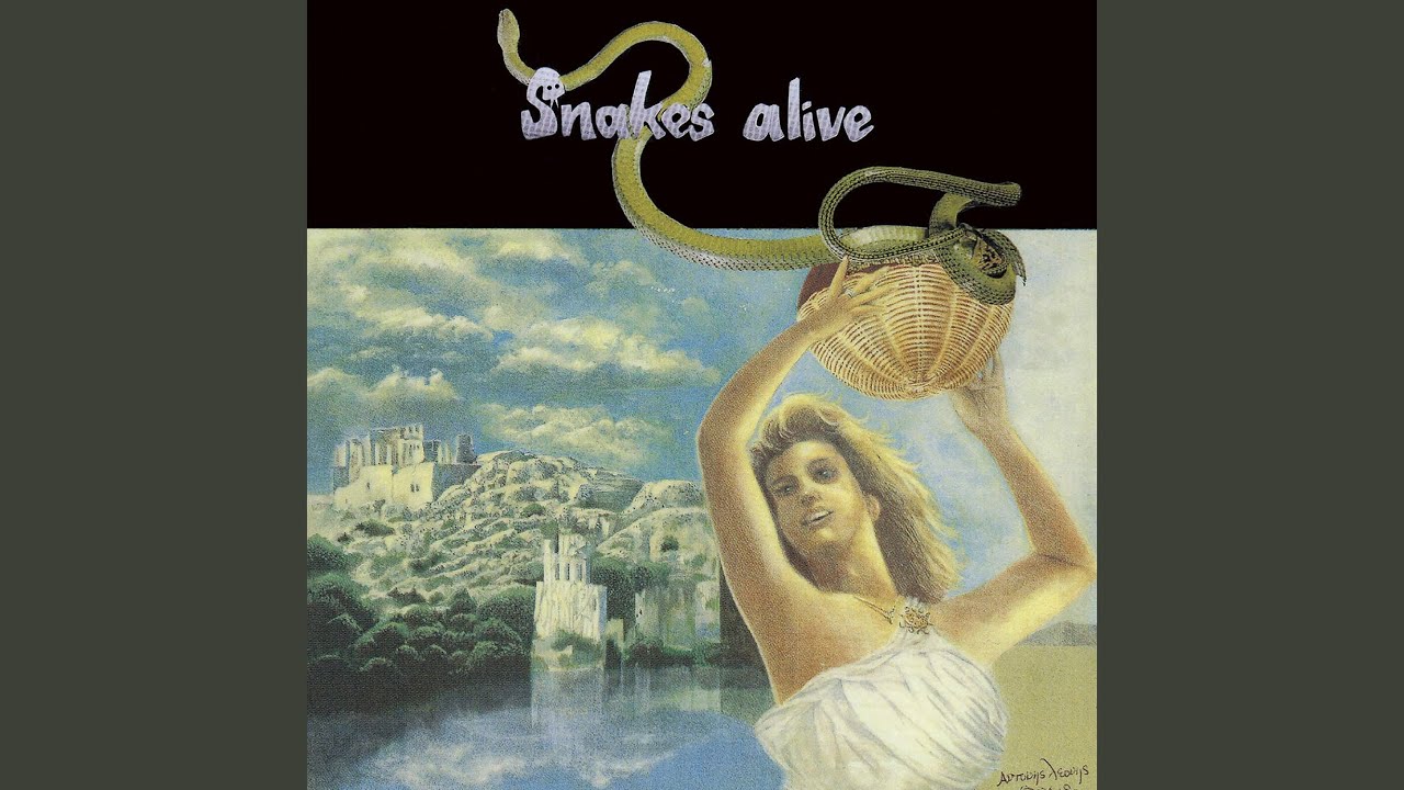スネイクス・アライヴ 紙ジャケ 今日の1枚】Snakes Alive／Snakes Alive（スネイクス・アライヴ