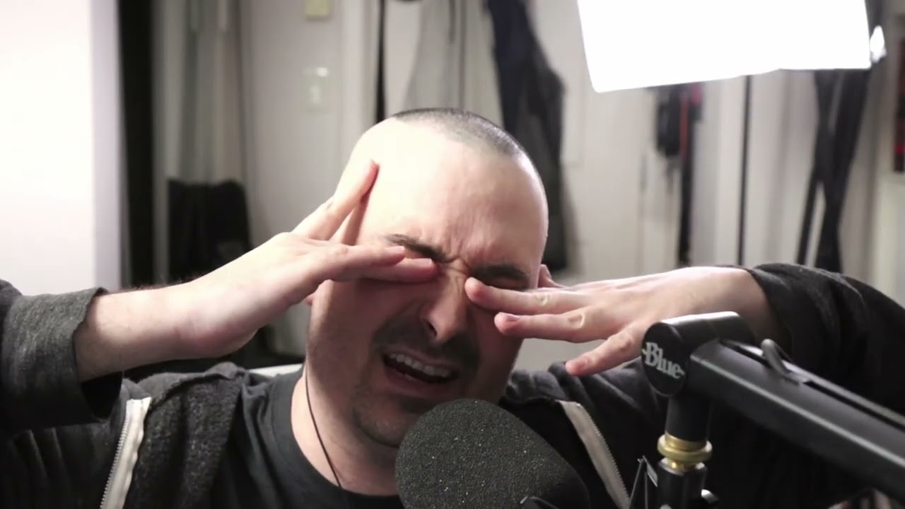 I really didn't feel great today!