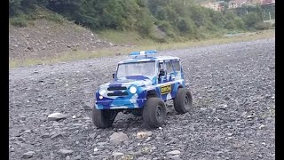 Uaz 469. Model. Rc Car Mod.