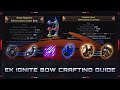 Path of exile  320  how to craft an ekignite bow  step by step guide