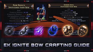 [PATH OF EXILE | 3.20] – HOW TO CRAFT AN EK-IGNITE BOW – STEP BY STEP GUIDE!
