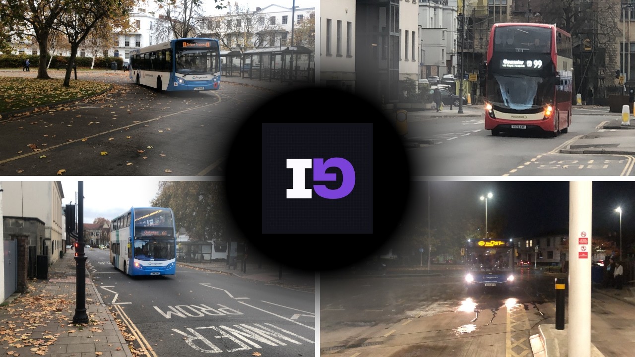 Buses in Cheltenham and Gloucester