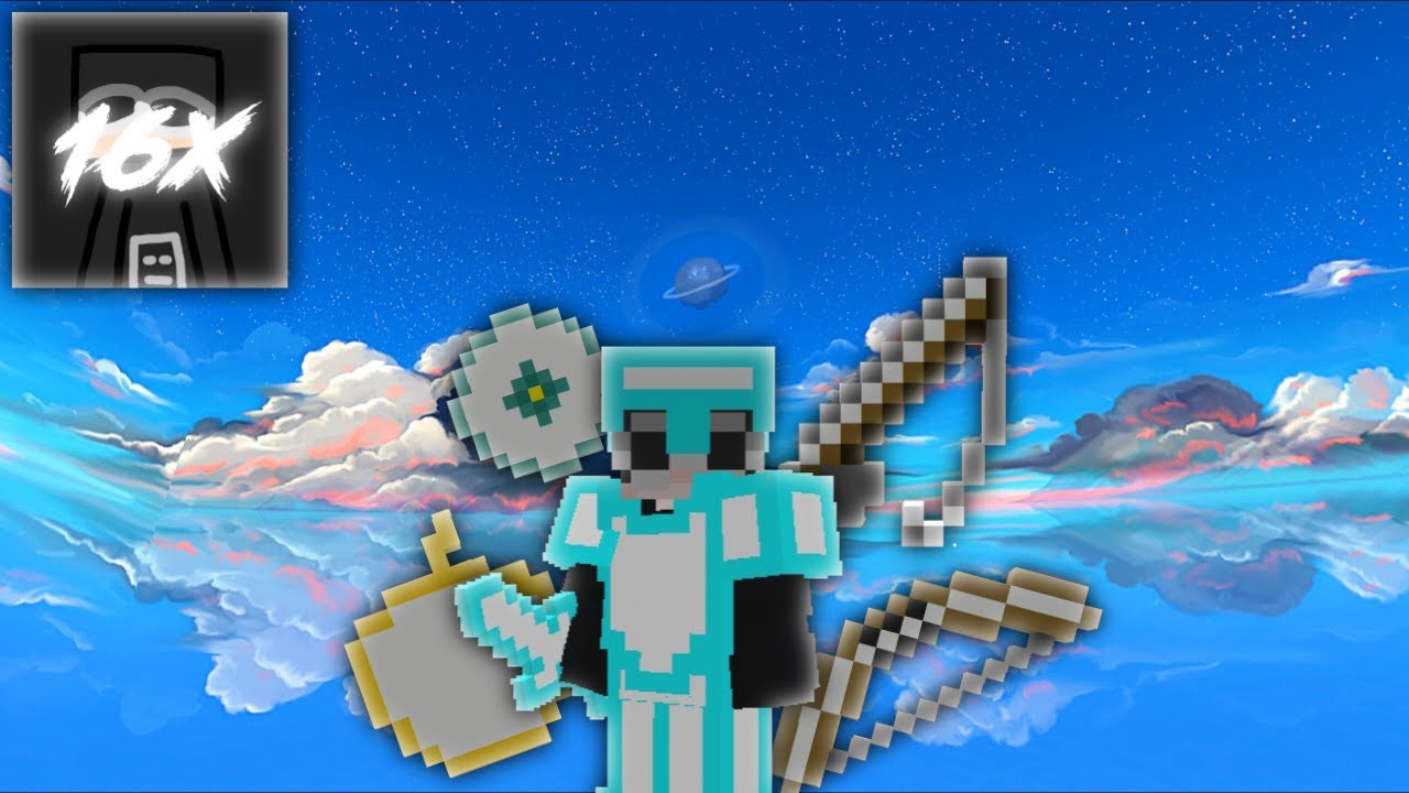 100 SUBSCRIBERS PACK RELEASE! (Jeez16x) Best PvP Texture pack for MCPE ...